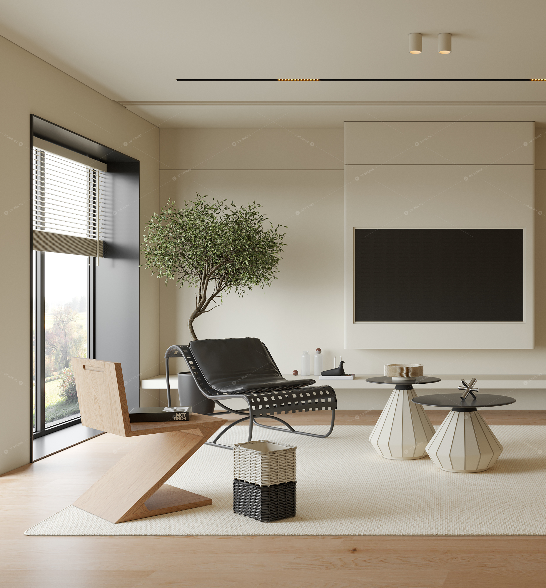 Living Rooms 3D Models 2