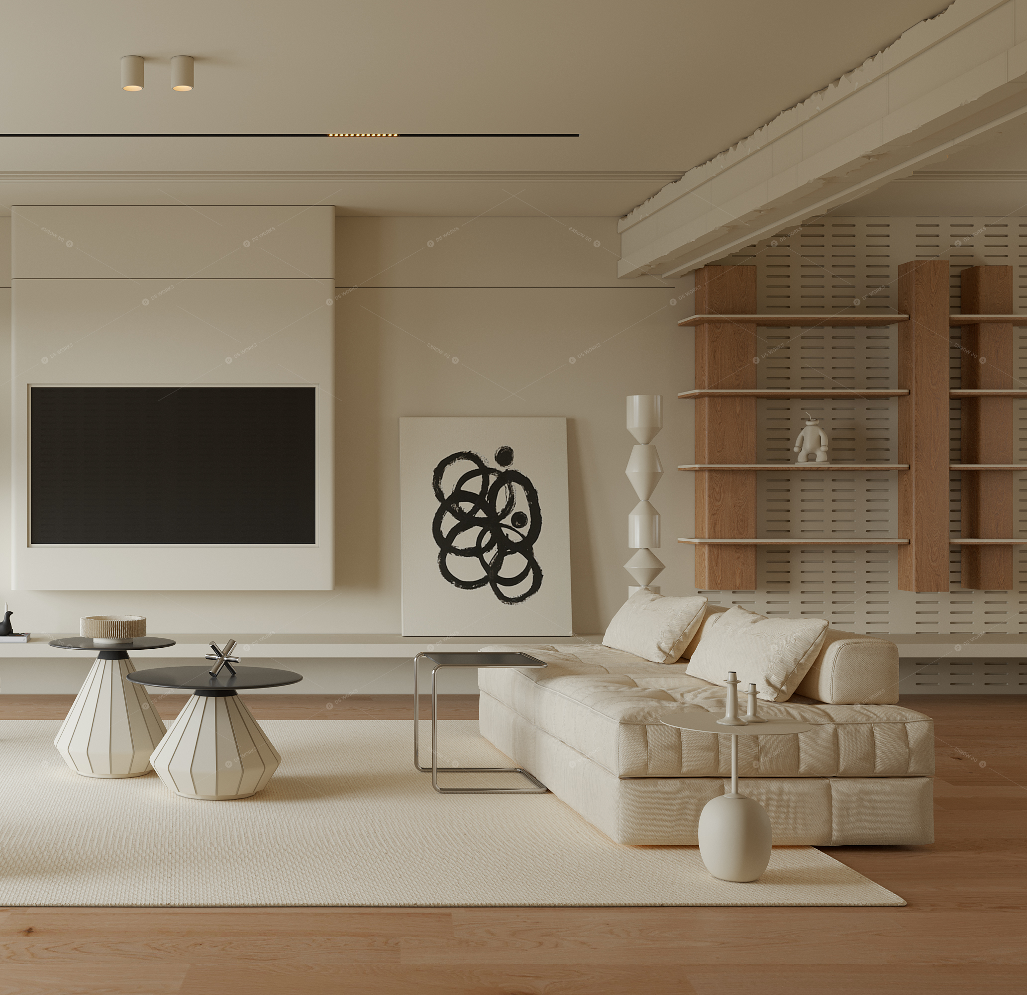 Living Rooms 3D Models 3