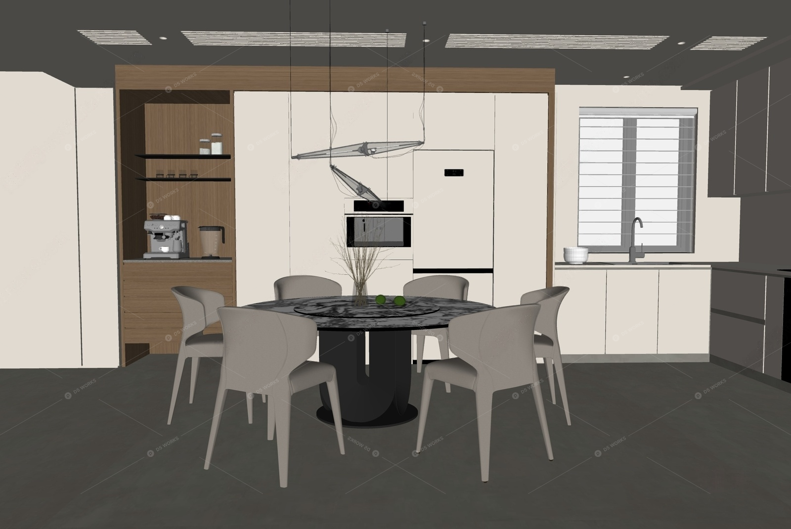 Dining Rooms 3D Models 2