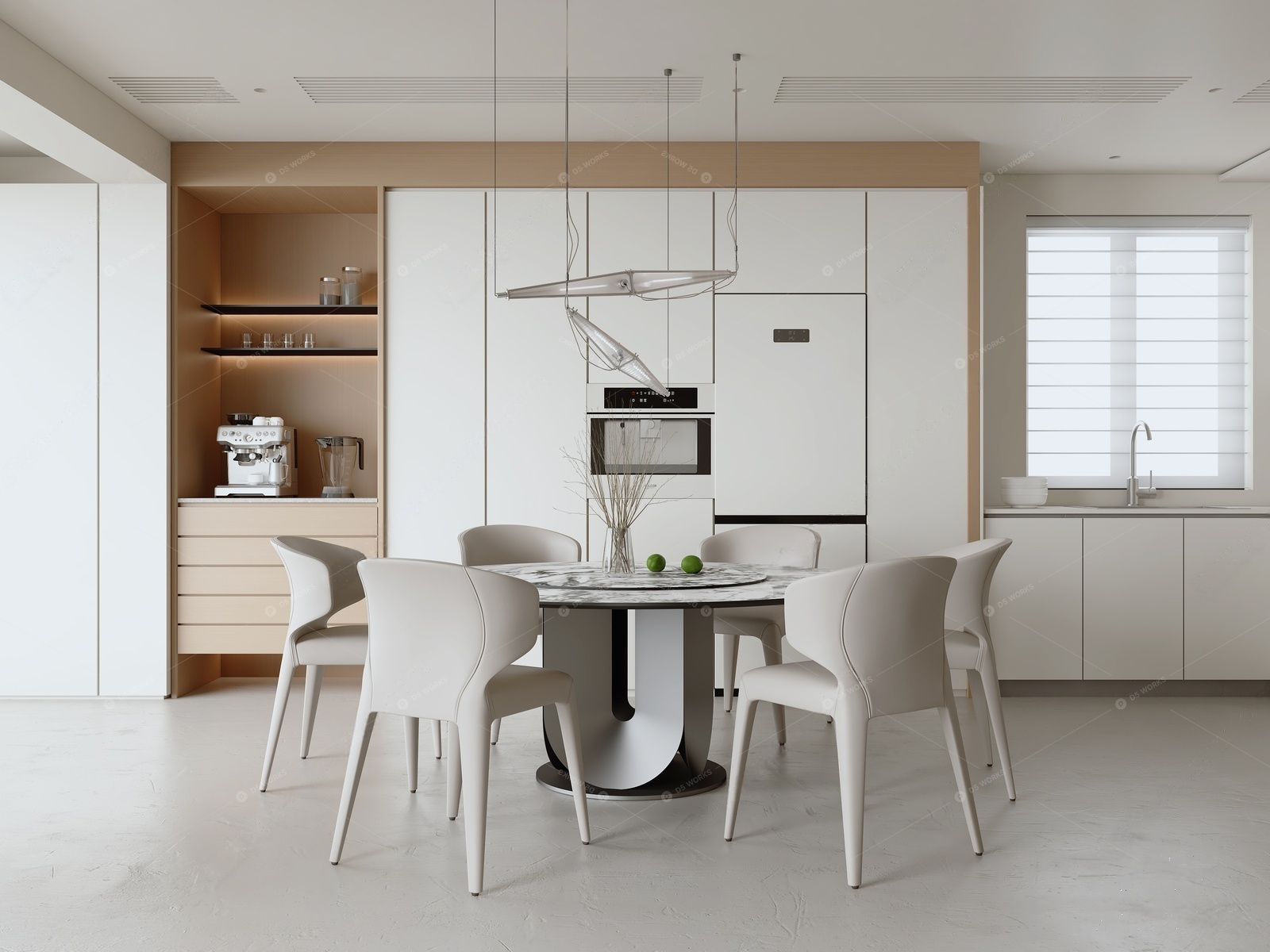 Dining Rooms 3D Models