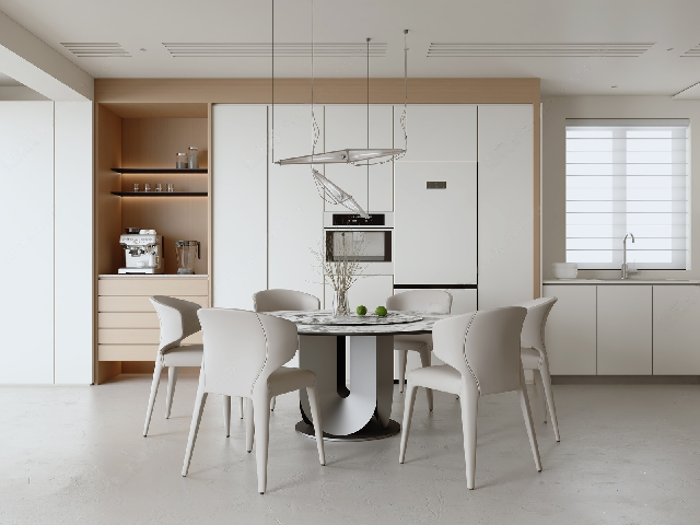 Minimalist Dining Room (Home)