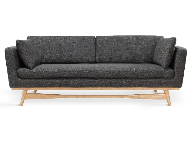 Scandinavian Two-seater Sofa