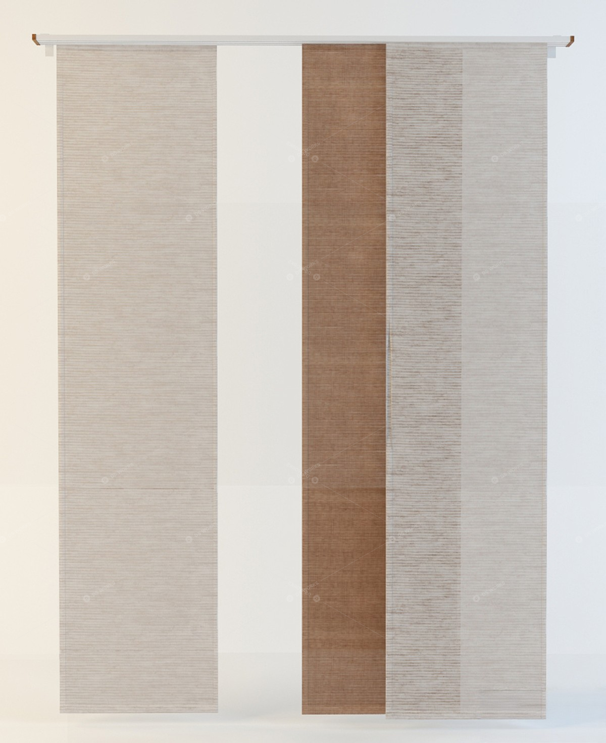 Curtains 3D Models