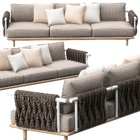Modern Outdoor Sofa