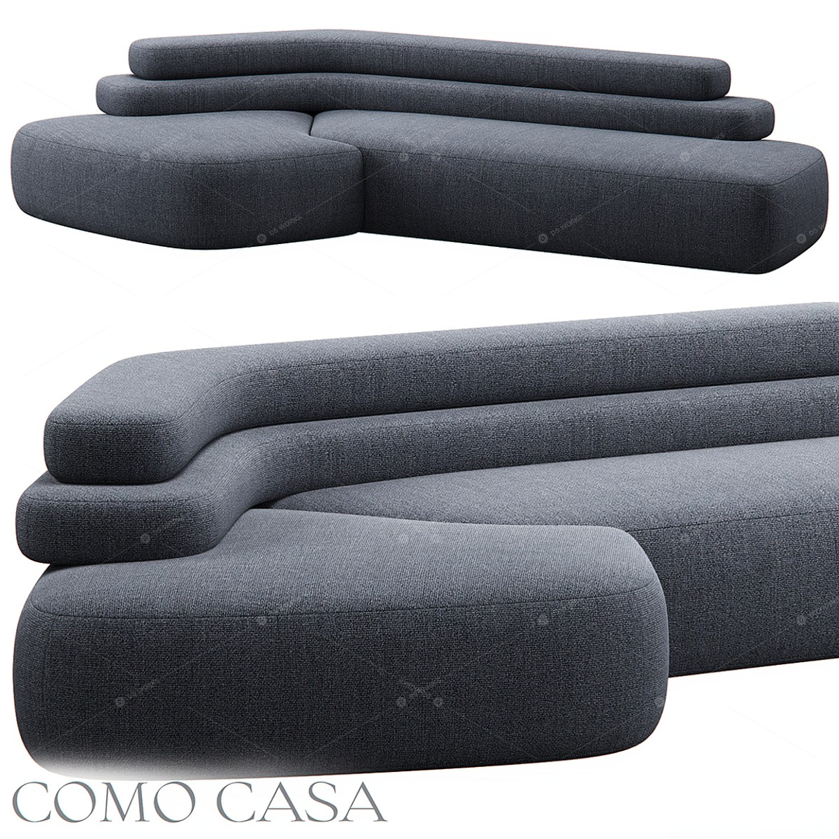 Sofas 3D Models
