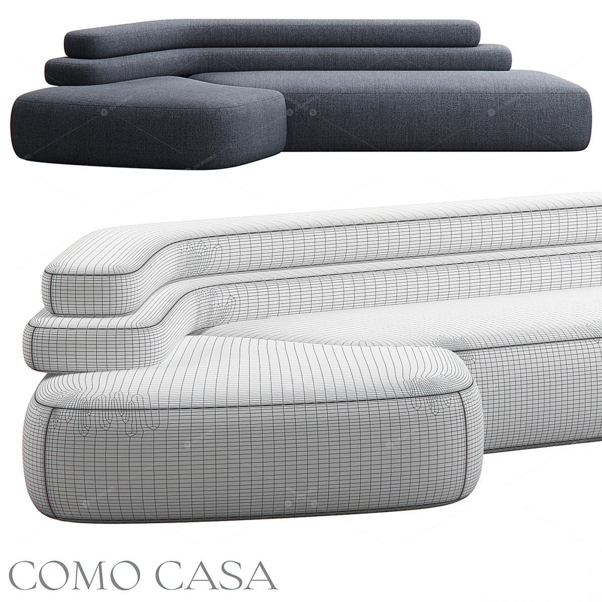 Sofas 3D Models 4