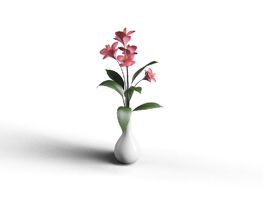 Modern Floral Arrangement