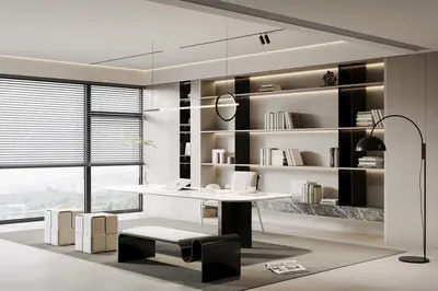 Modern Independent Office