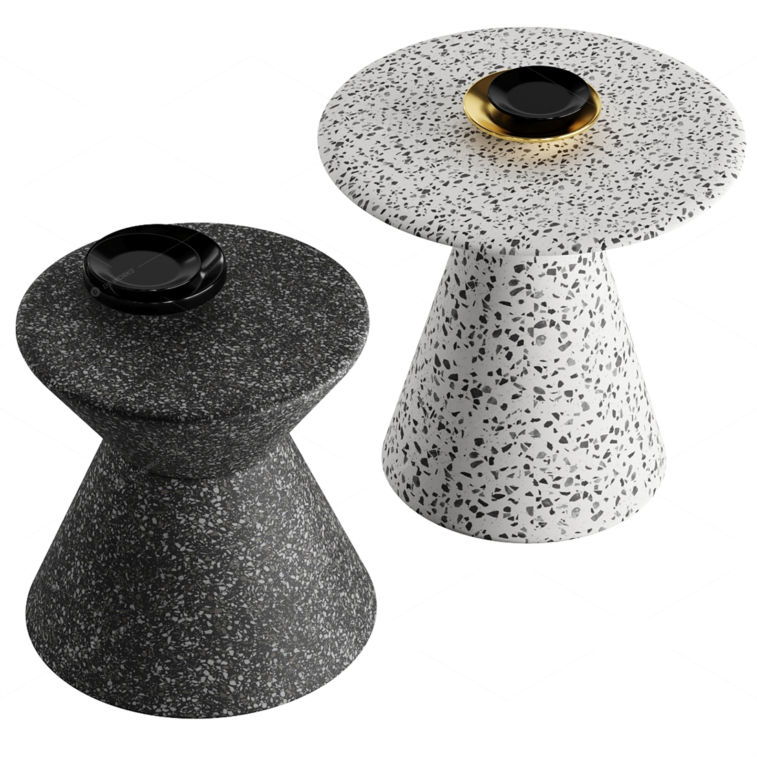 Tables/Side Tables 3D Models 2