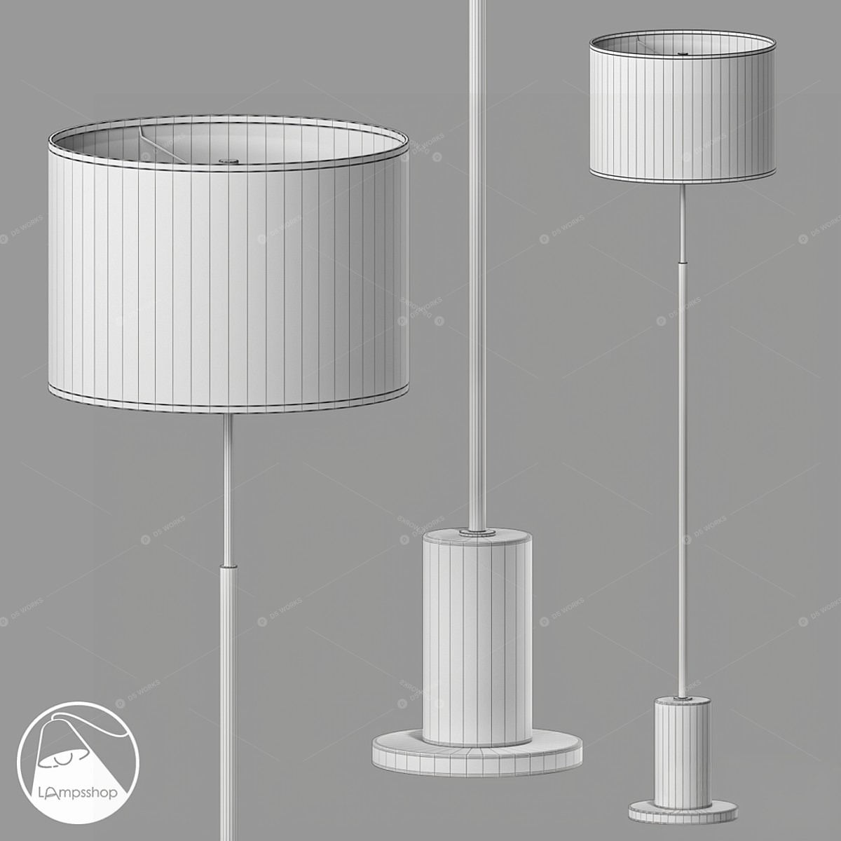 Floor Lamps 3D Models 2