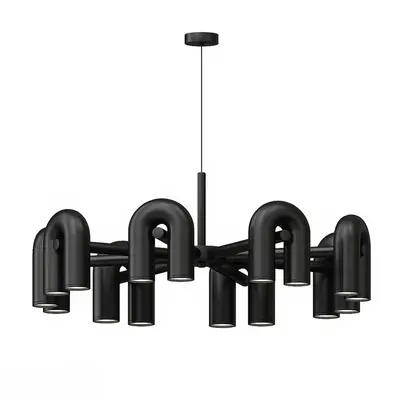 Modern Pendant Light 3d model