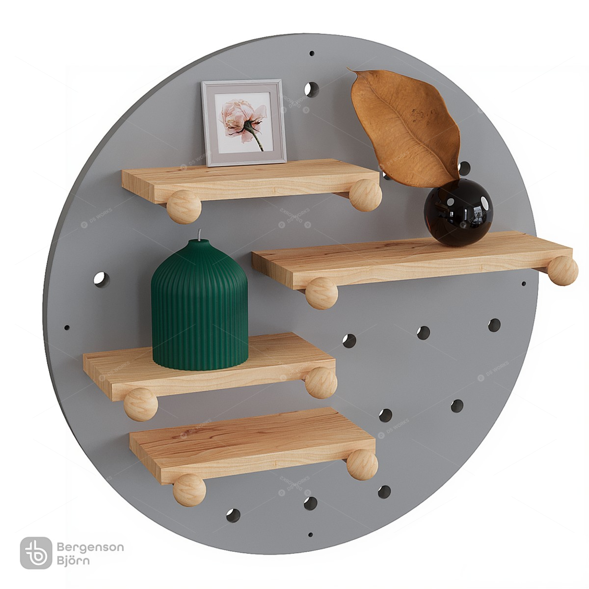 Shelves 3D Models