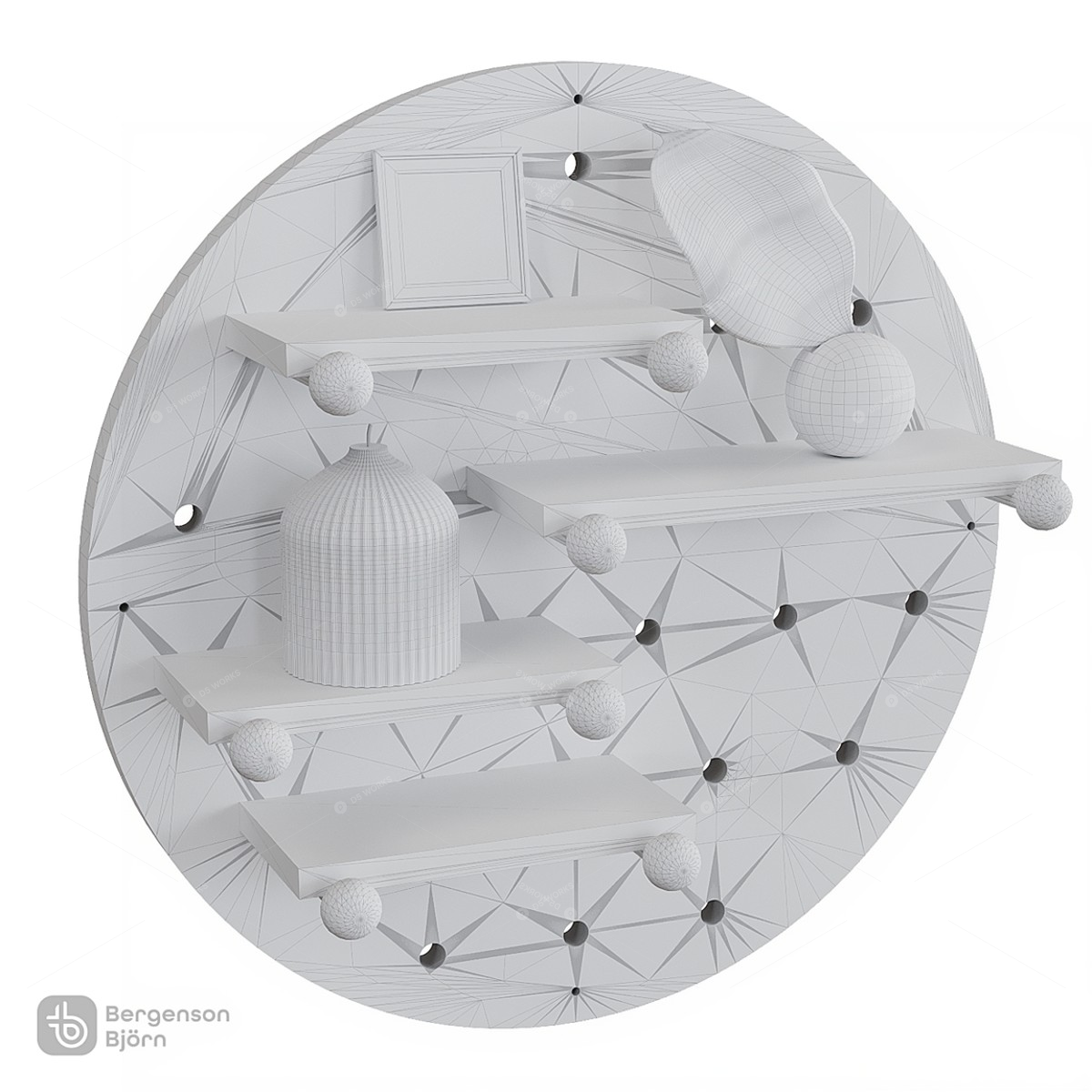 Shelves 3D Models 4