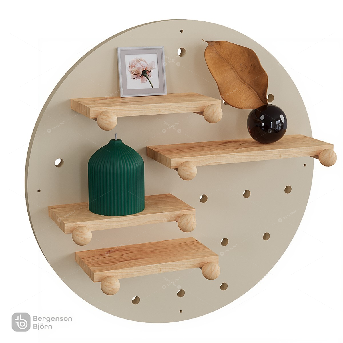 Shelves 3D Models 3