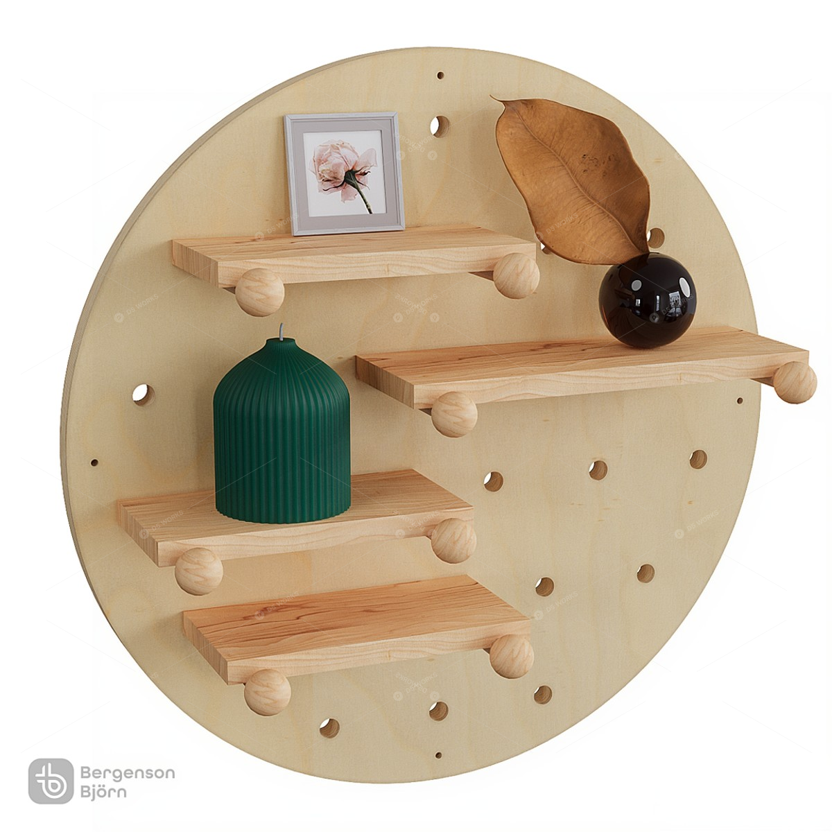 Shelves 3D Models 2