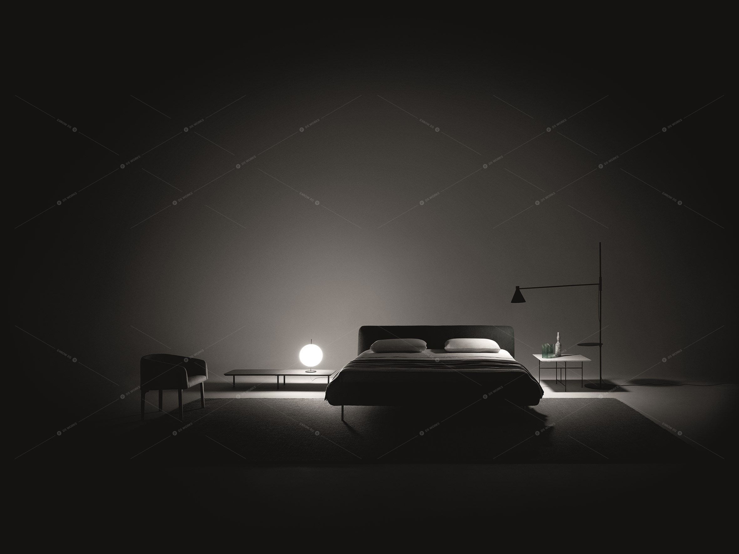 Beds 3D Models 3