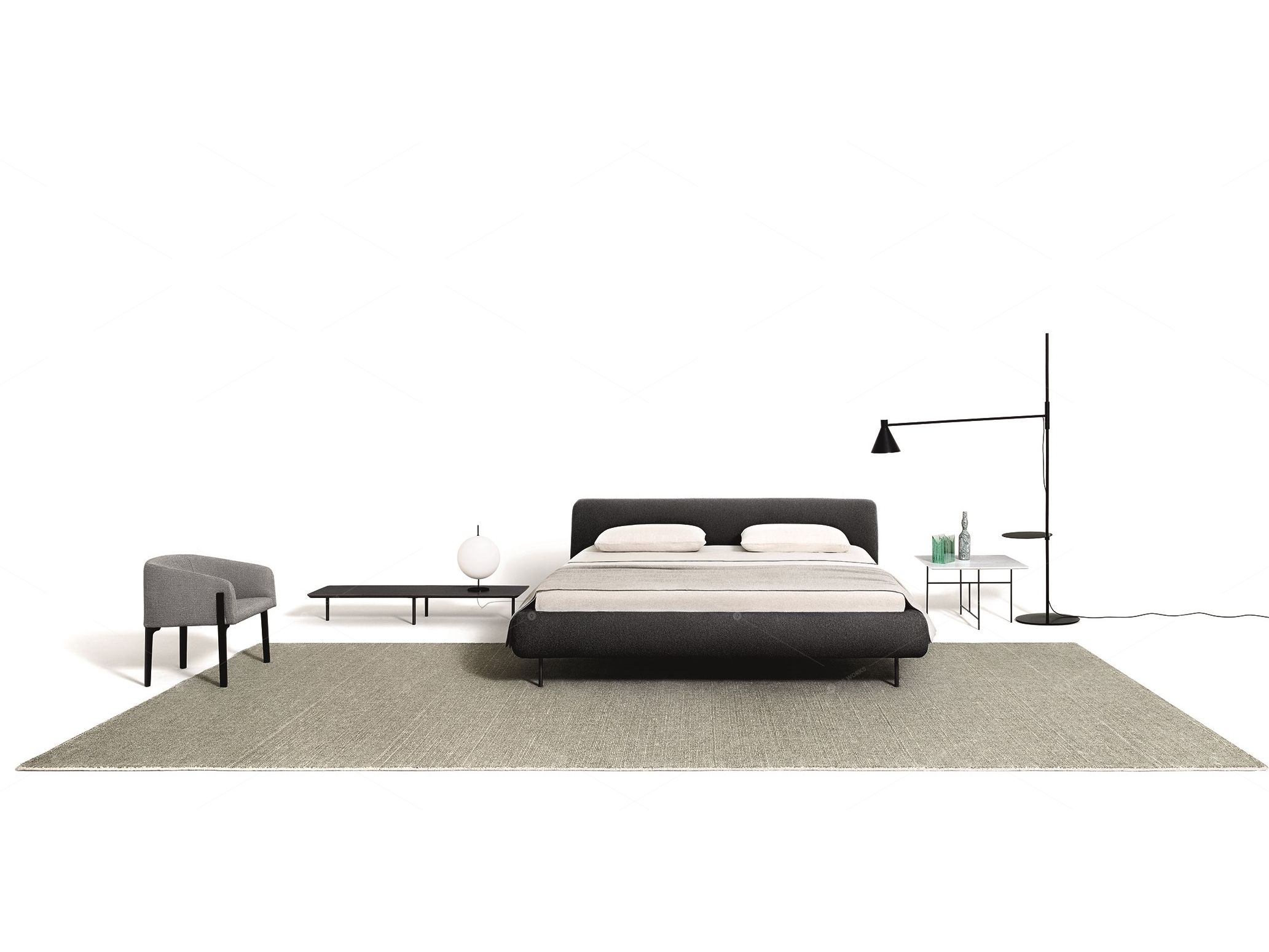 Beds 3D Models 2