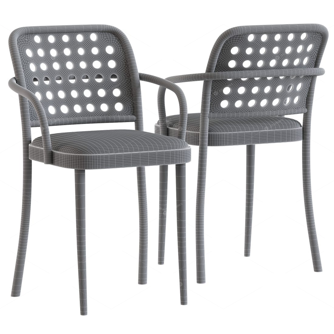 Chairs 3D Models 2