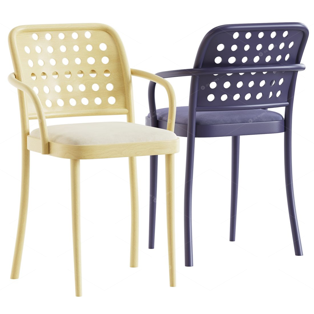 Chairs 3D Models