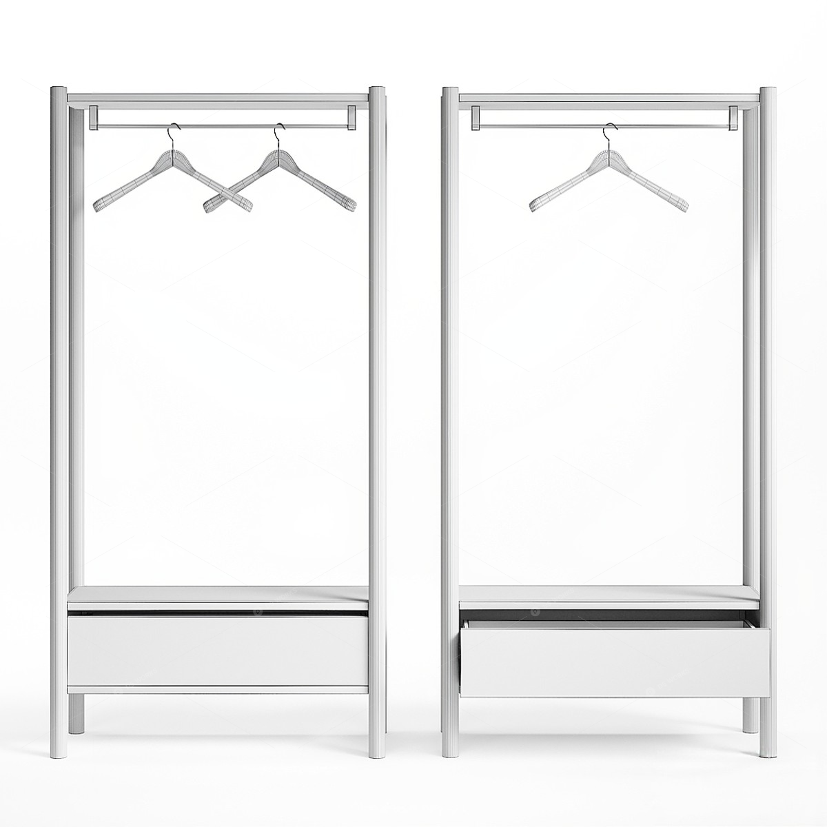 Shelves 3D Models 5