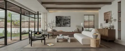 Japanese Home Living Room