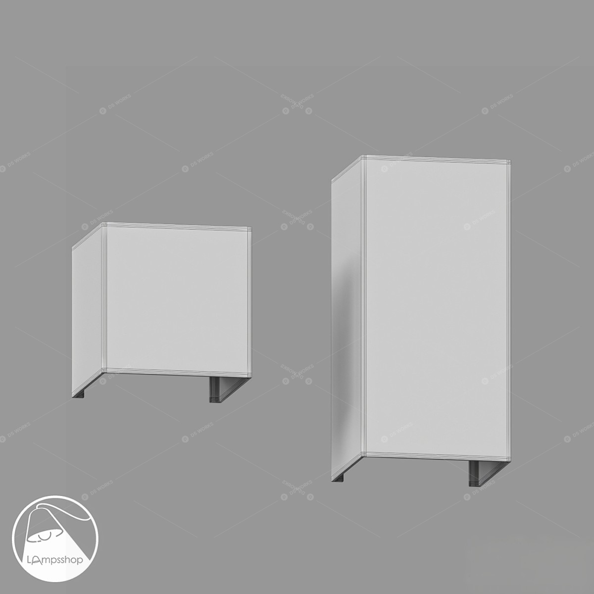 Wall Lights 3D Models 2