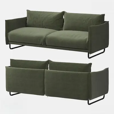 Modern Two-seater Sofa