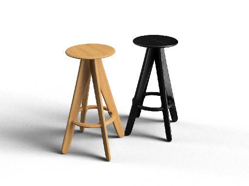 Mid-Century Modern Bar Stool