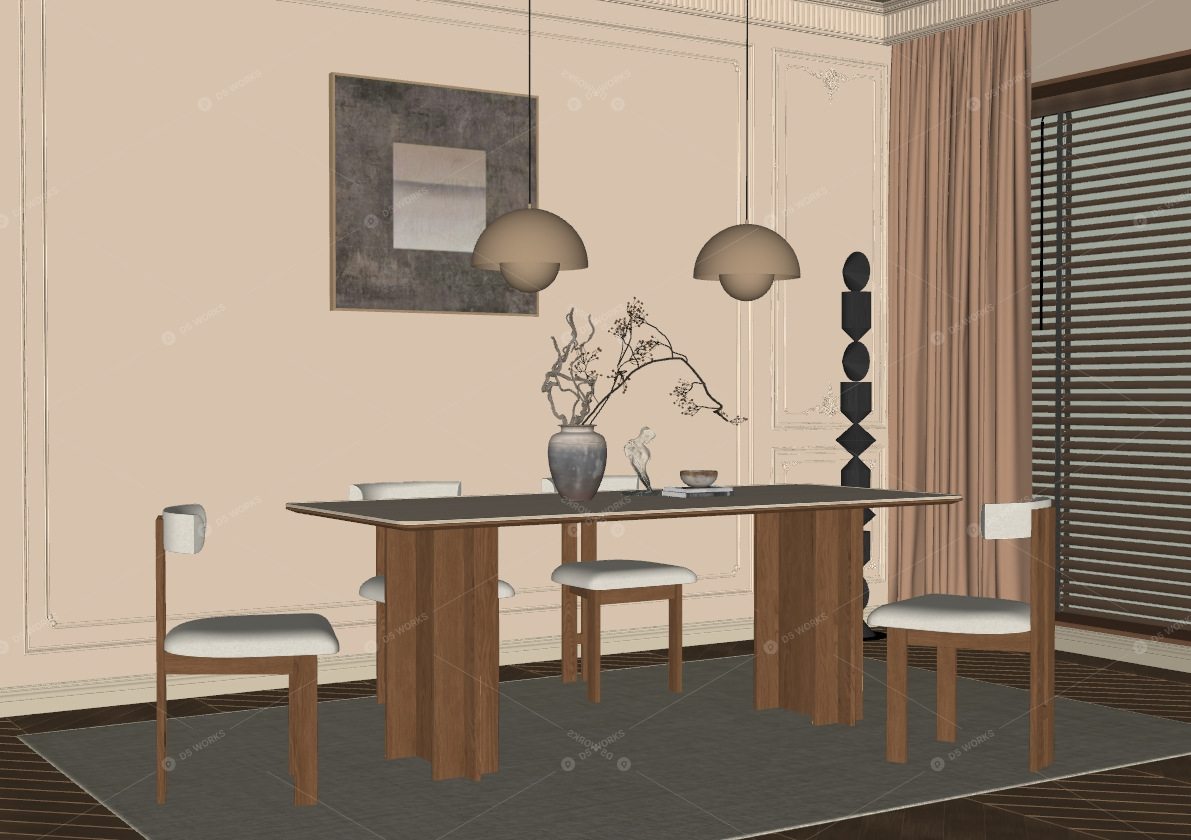 Furniture Sets 3D Models 2