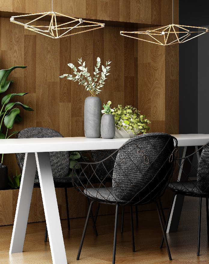 Modern Leisure Table & Chair Set