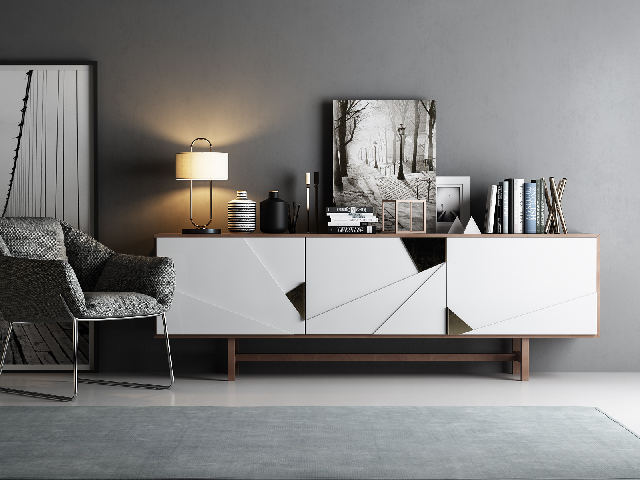 Modern Side Cabinet
