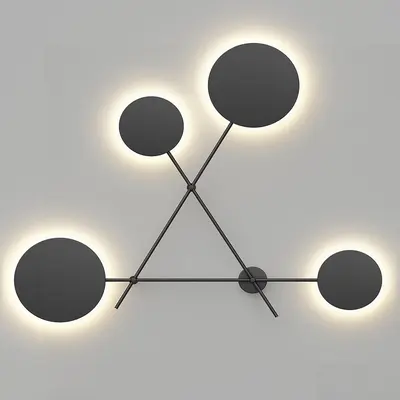 Modern Wall Lamp 3d model