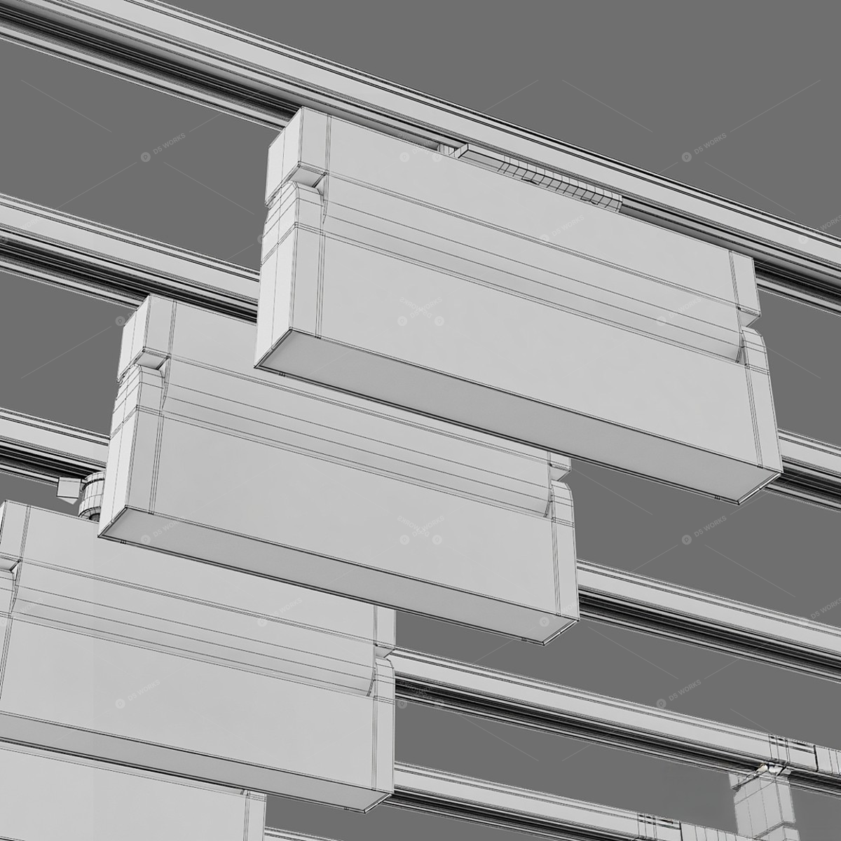 Lighting Sets 3D Models 4