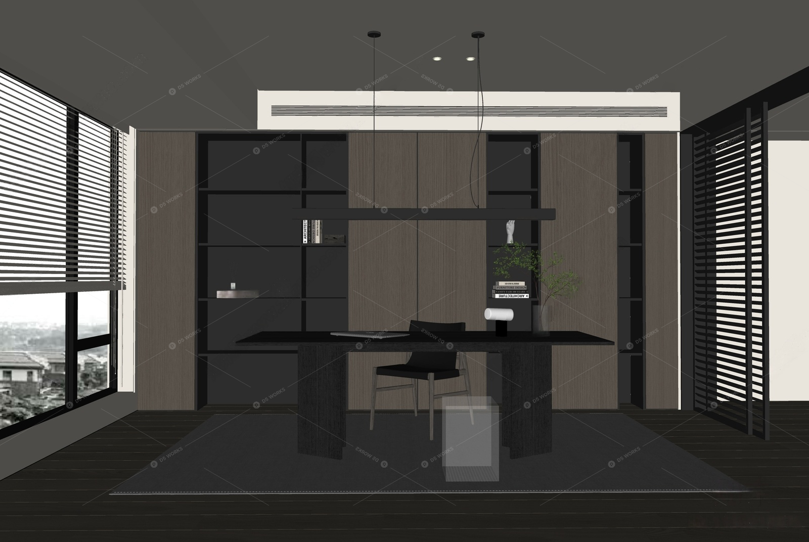 Studies 3D Models 2