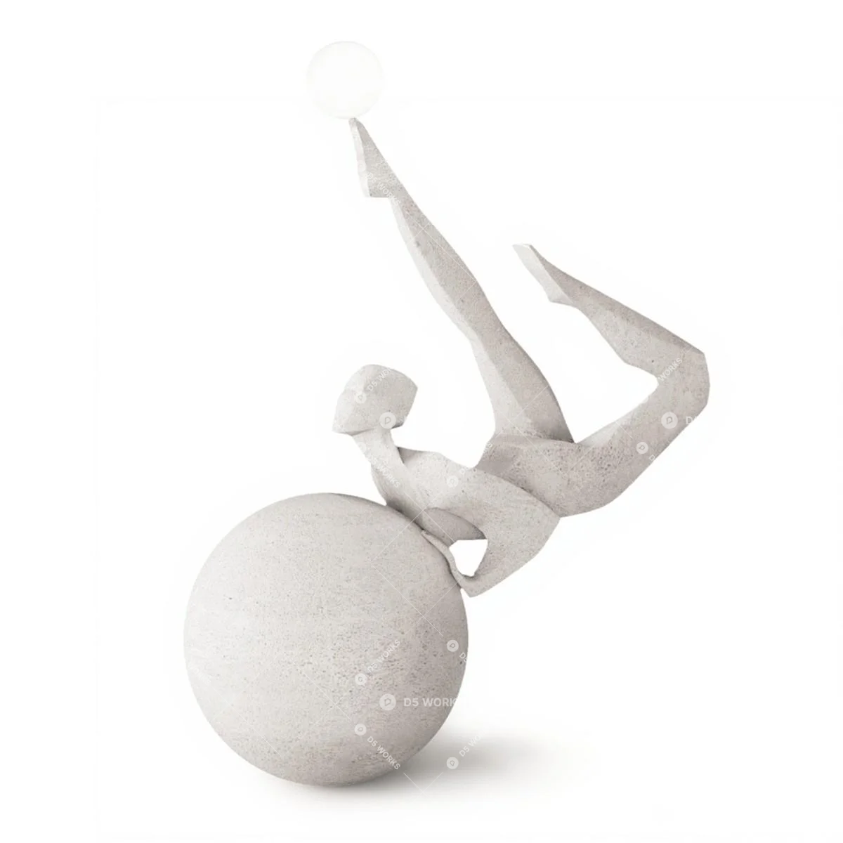 Modern Sculpture 3d model thumbnail 3