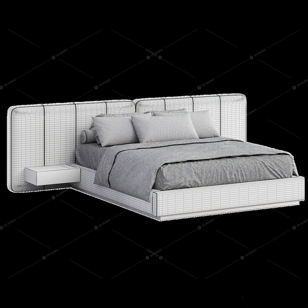 Beds 3D Models 4