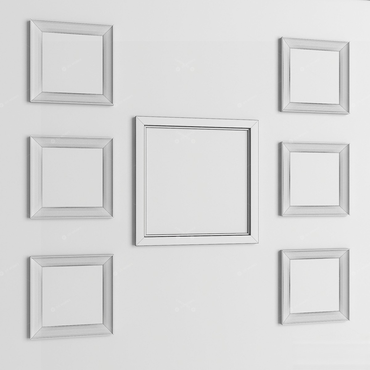 Wall Art 3D Models 3