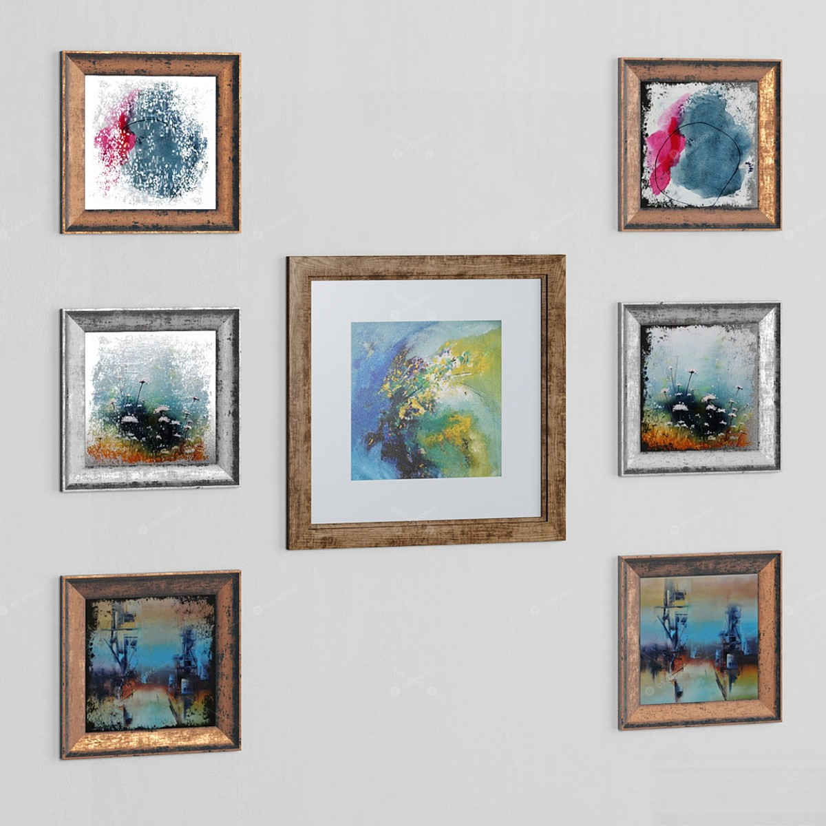 Wall Art 3D Models