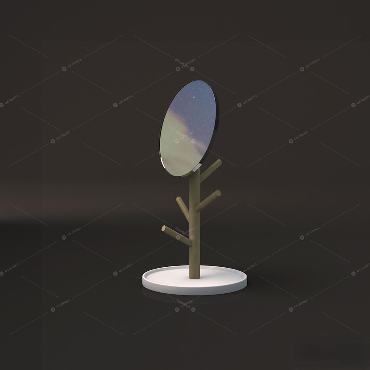 Decorative Mirrors 3D Models 2