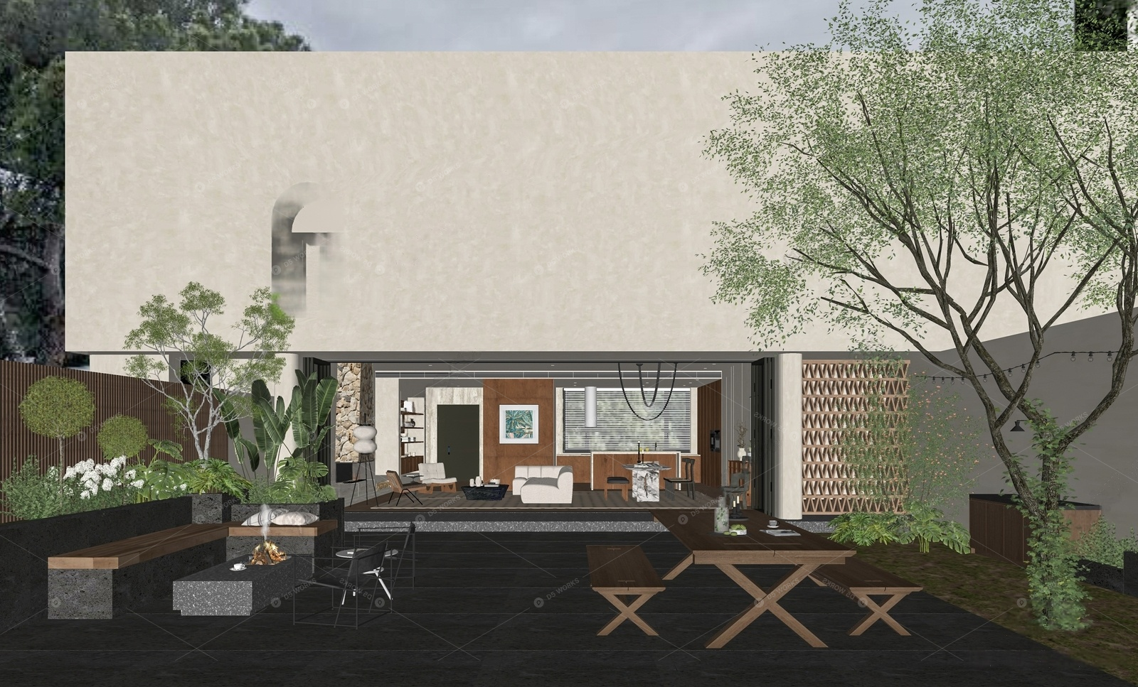 Gardens & Balconies 3D Models 2