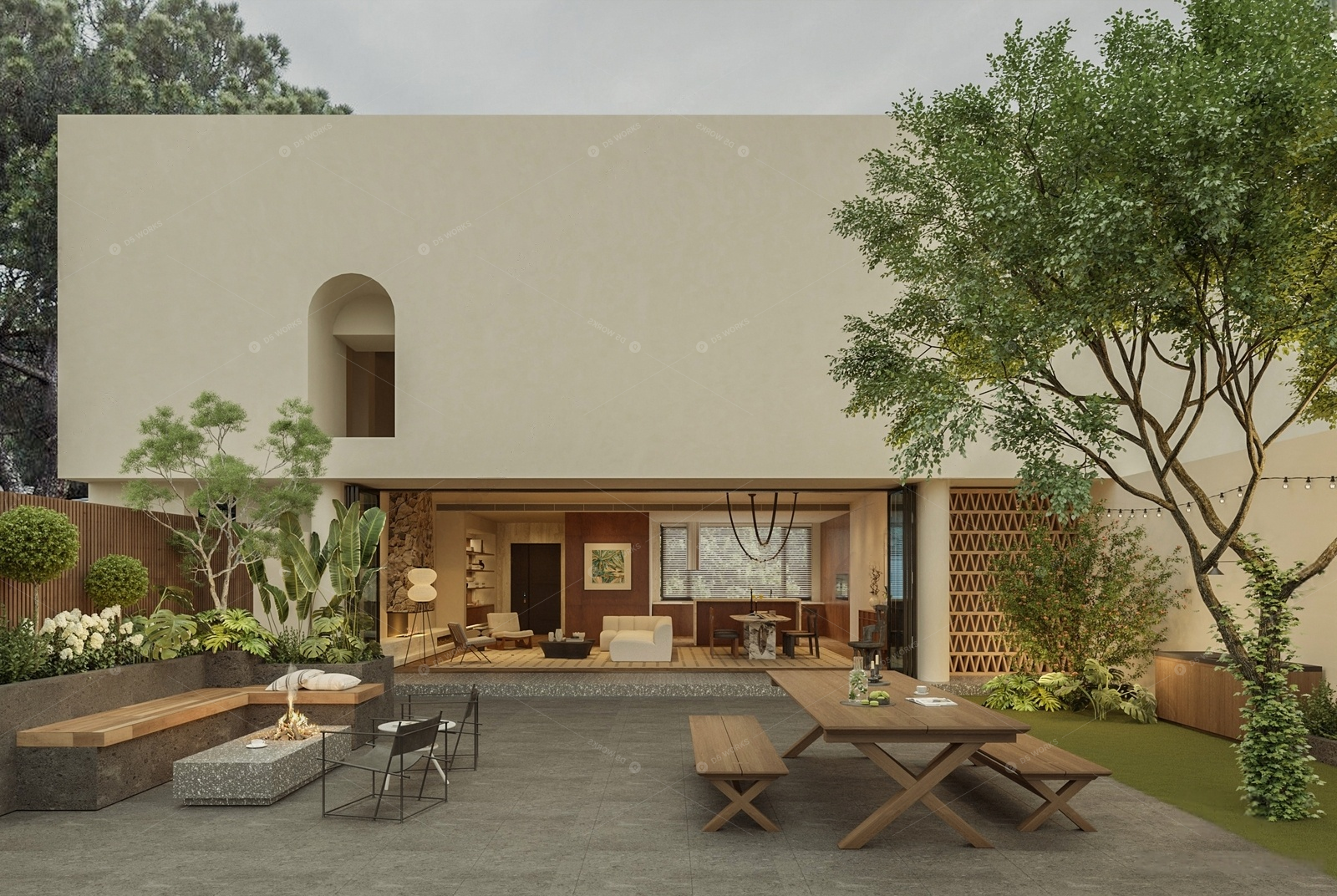 Gardens & Balconies 3D Models