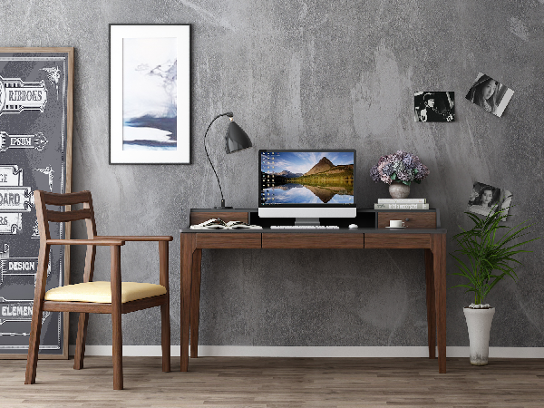 Modern Desk & Chair Set