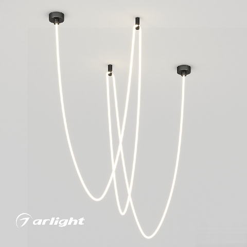 Modern Flush Mount Light