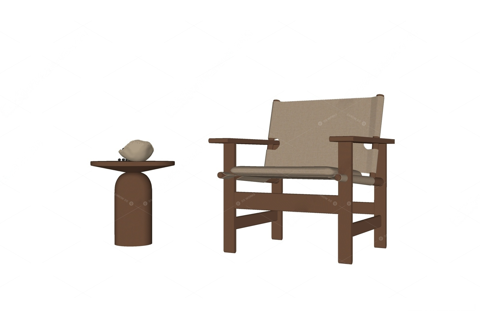 Furniture Sets 3D Models 2