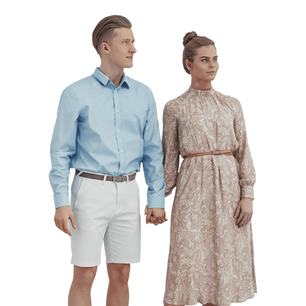 Groups 3D Models