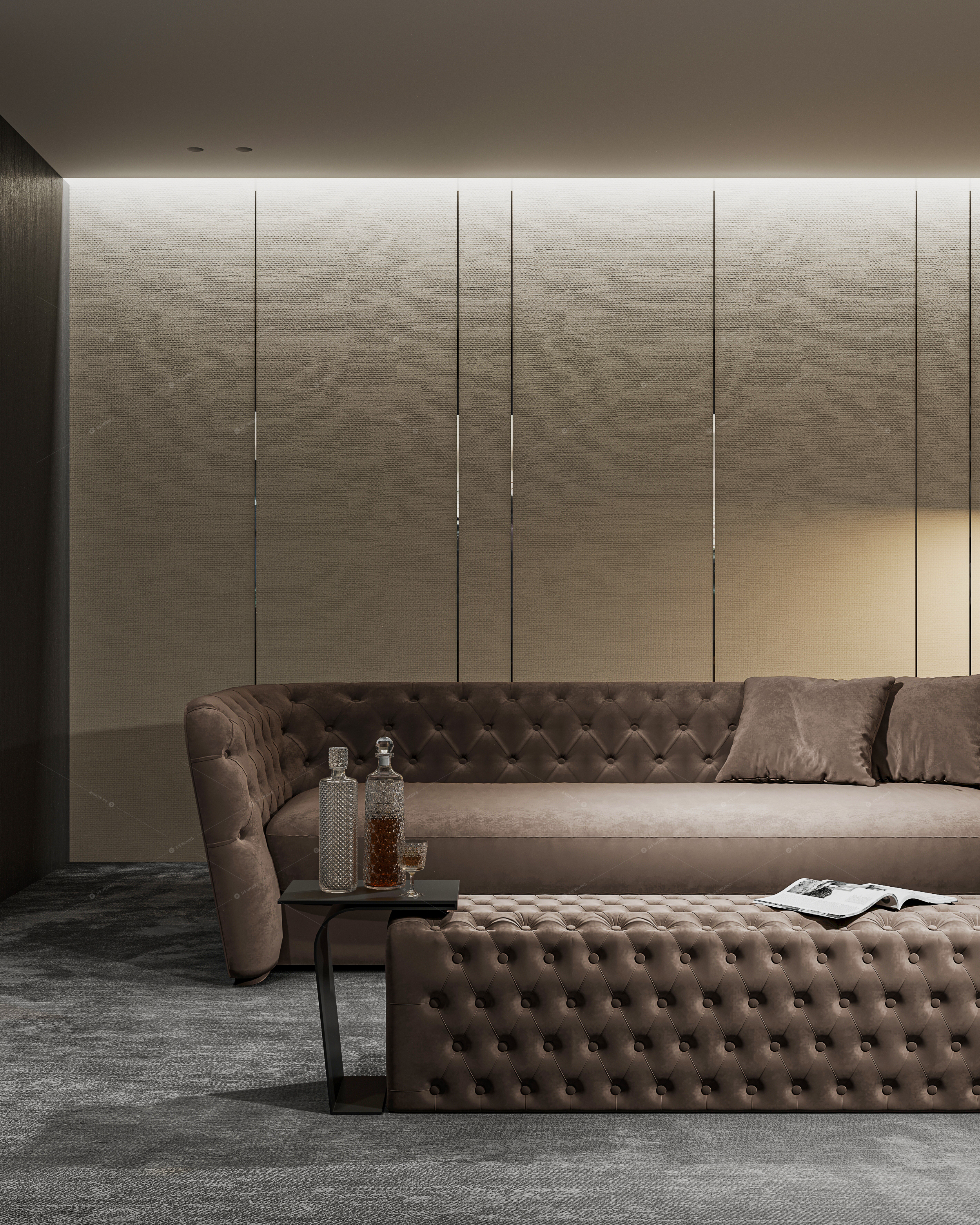 Entertainment Rooms 3D Models 4