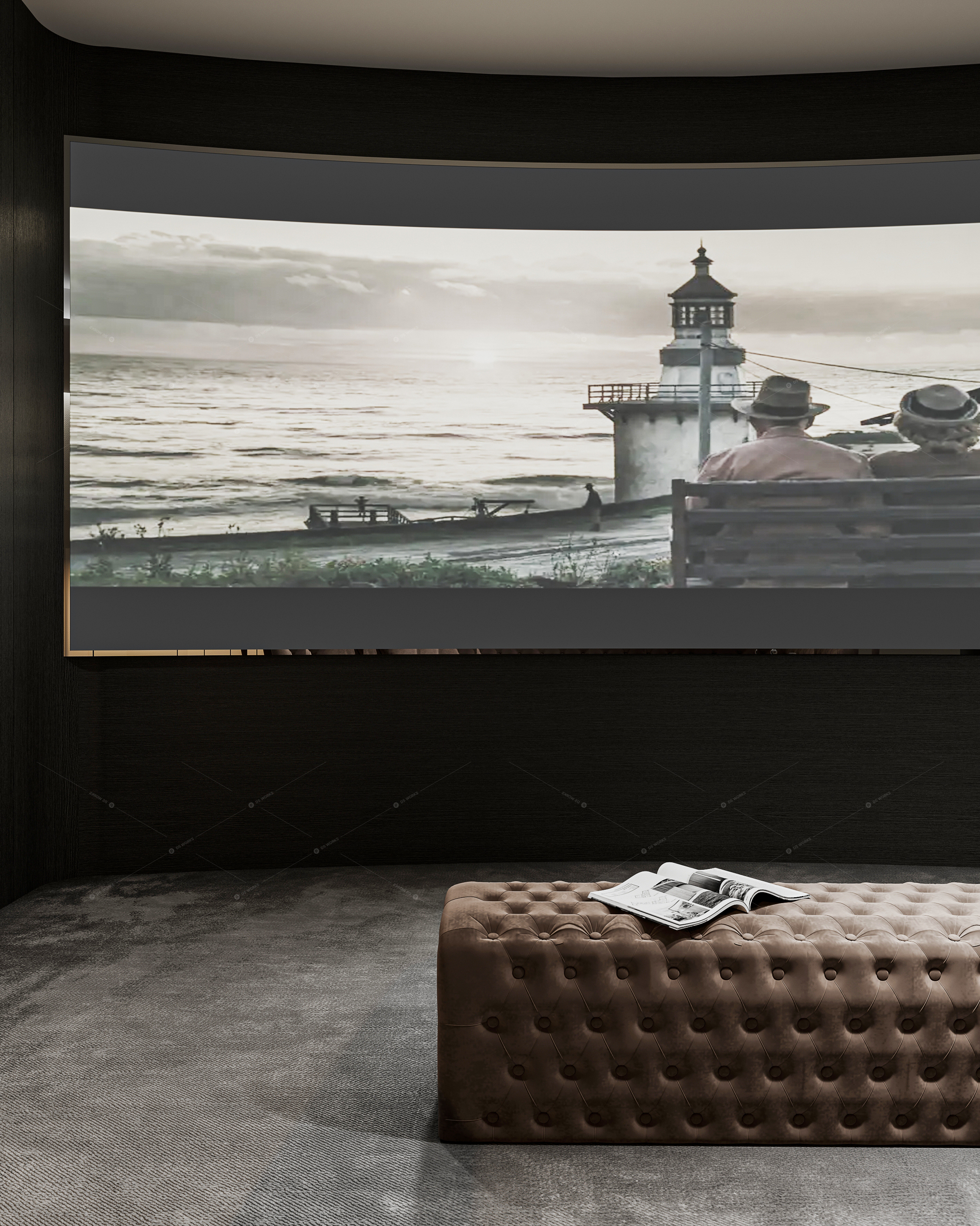 Entertainment Rooms 3D Models 3