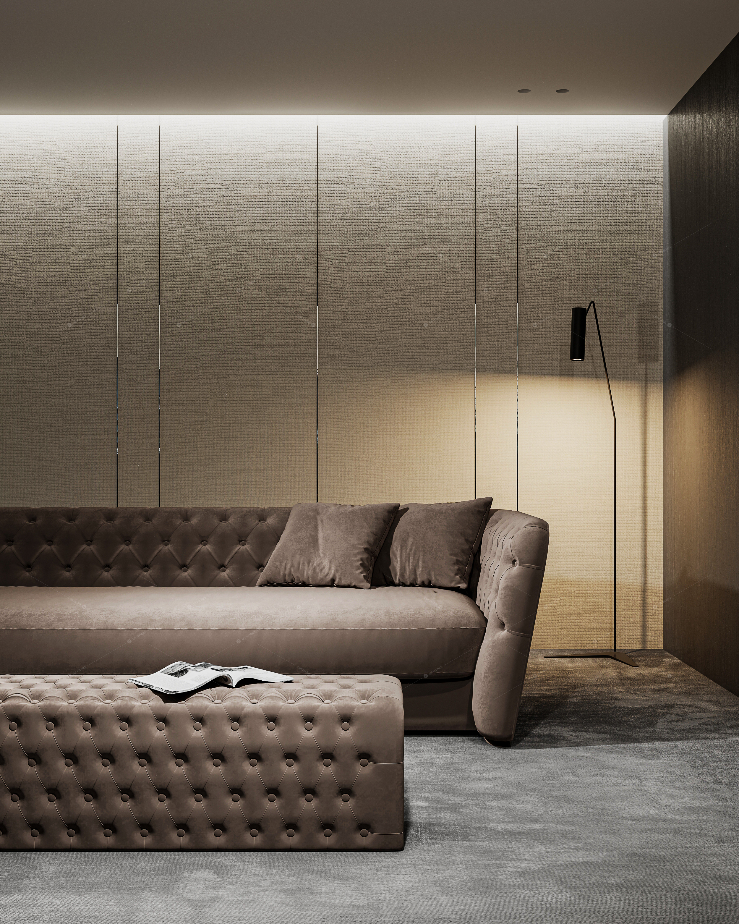 Entertainment Rooms 3D Models 5