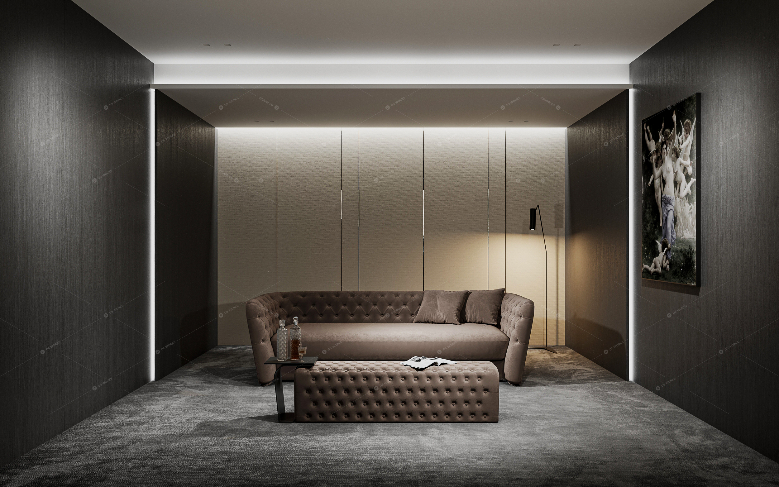 Entertainment Rooms 3D Models 2