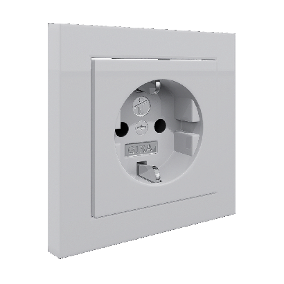 Switch round head power jack 02